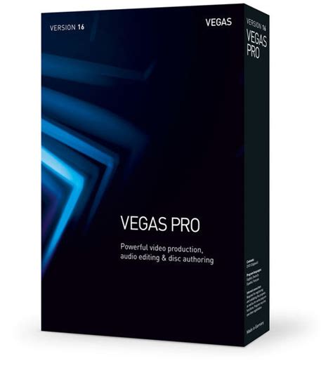 Sony Vegas Pro 16 Crack + Serial Number Full Download